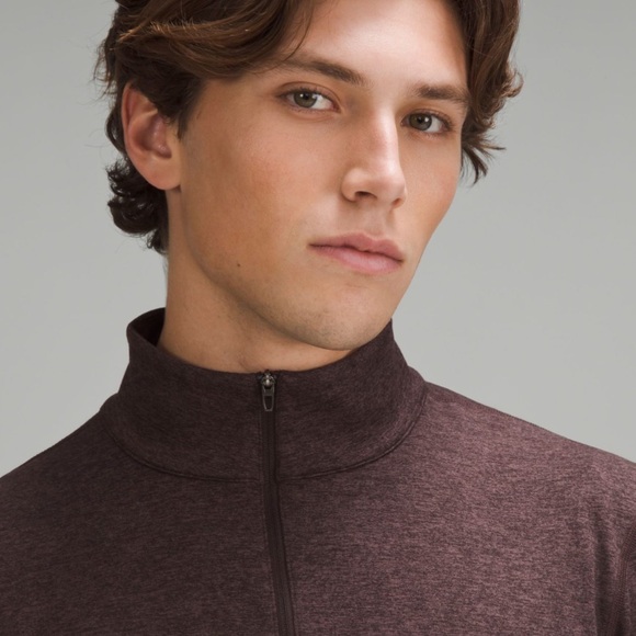 Lululemon soft Jersey quarter zip pullover large - Picture 3 of 10